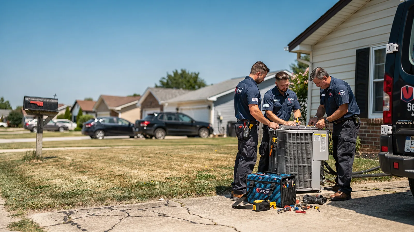 Hvac Repair in Glengary, WV near me